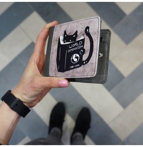 Кошелек "Доминация кота"