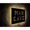 Настінний світильник Man Cave (жовте світло)