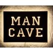 Настінний світильник Man Cave (жовте світло)