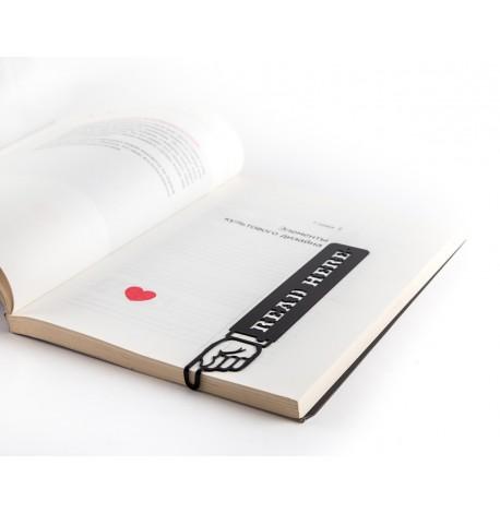 Закладка для книг Read Here