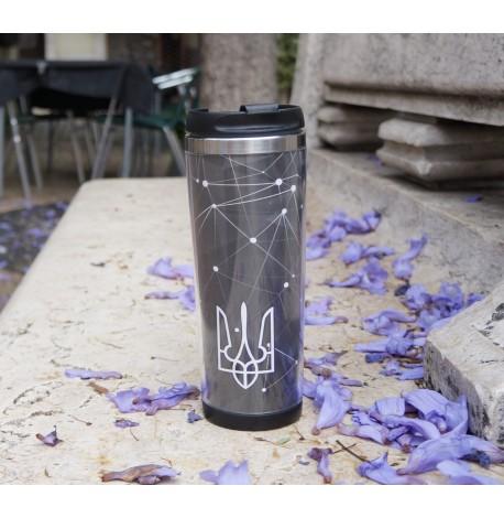 Термокружка "Герб" (380 мл)