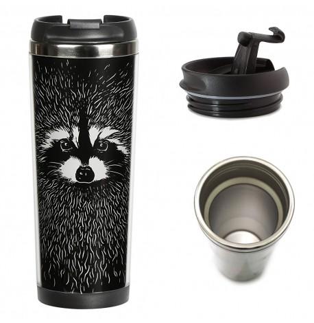 Термокружка "Енот" (380 мл)