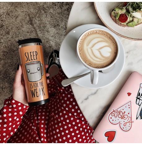 Термокружка "Сон для слабаків" (380 мл)