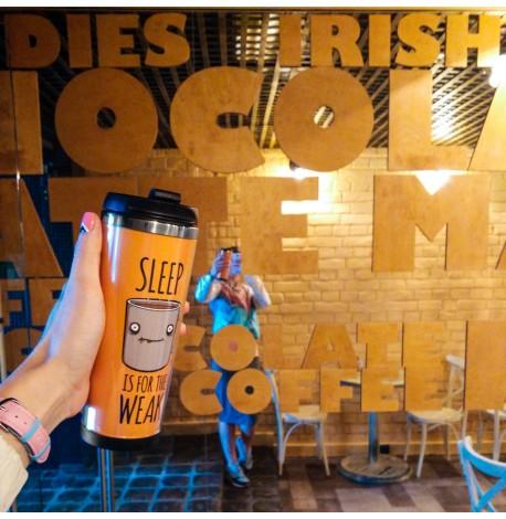 Термокружка "Сон для слабаків" (380 мл)