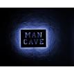 Настенный светильник Man Cave (синий свет)