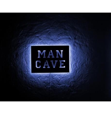 Настенный светильник Man Cave (синий свет)