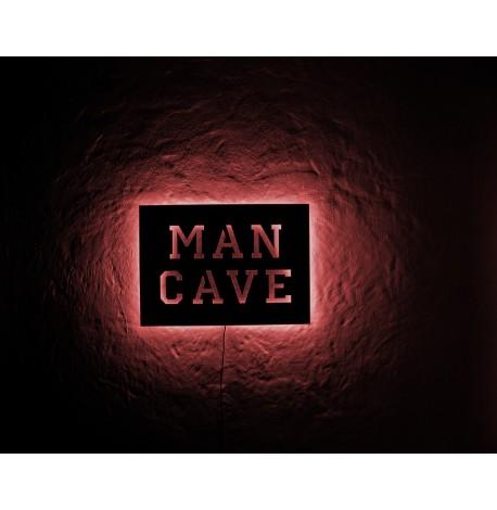 Настінний світильник Man Cave (червоне світло)