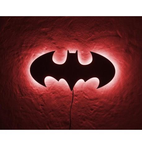 Настенный светильник Batman (красный свет)