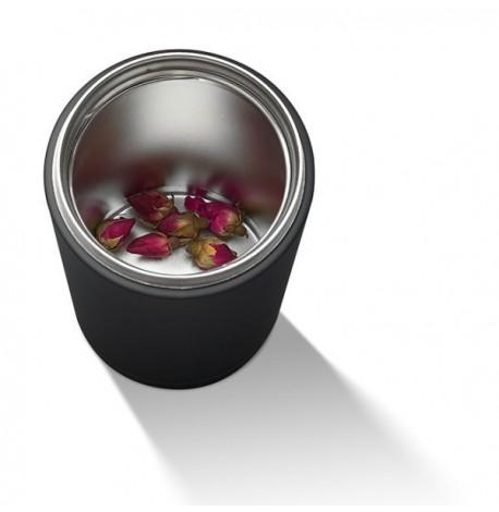 Термокружка с заварником Pao PO Selected 350 мл (черная)