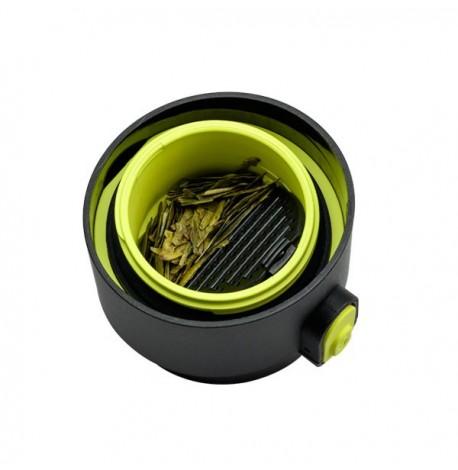 Термокружка с заварником Pao PO Selected 350 мл (серая)