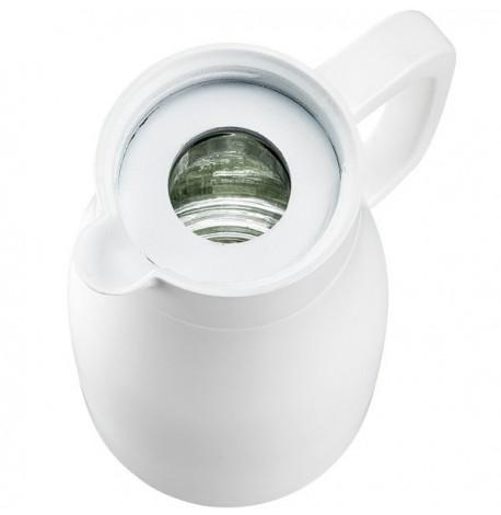 Термос Evo-Dewar PO Selected 1 л (белый-желтый)