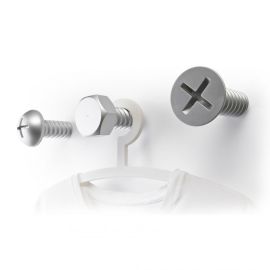 Настінні гачки для одягу Screw Collection Qualy