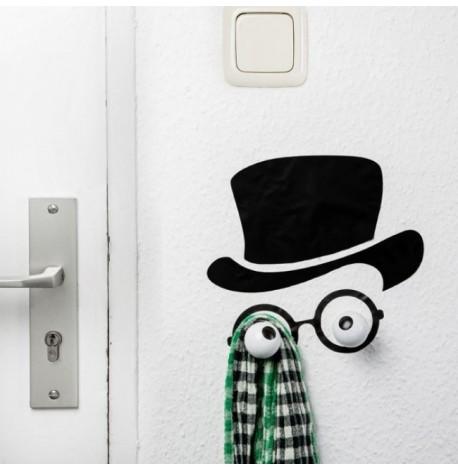 Настенные крючки для одежды Mister Hookly Donkey