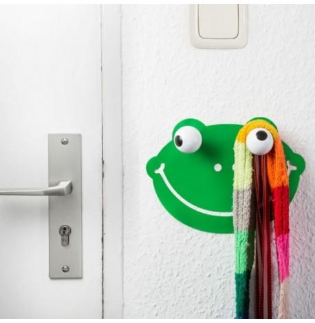 Настінні гачки для одягу Hooklys Froggy Donkey