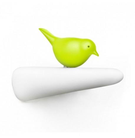 Настінний гачок для одягу Picky Sparrow Qualy (білий-зелений)