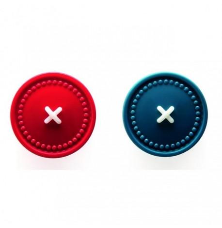 Настенные магнитные крючки-клипсы Button Up OTOTO