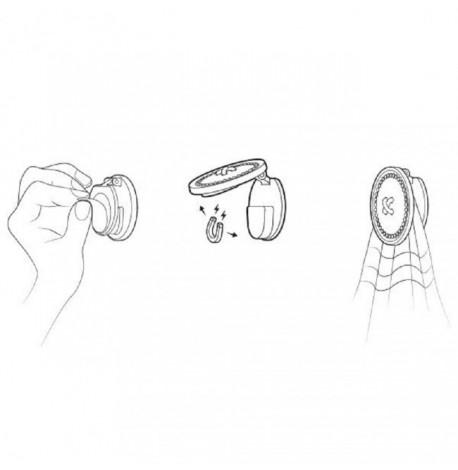 Настенные магнитные крючки-клипсы Button Up OTOTO