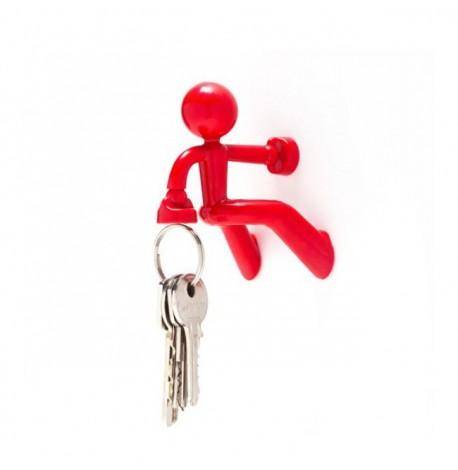 Ключница магнитная Key Pete Peleg Design (красный)