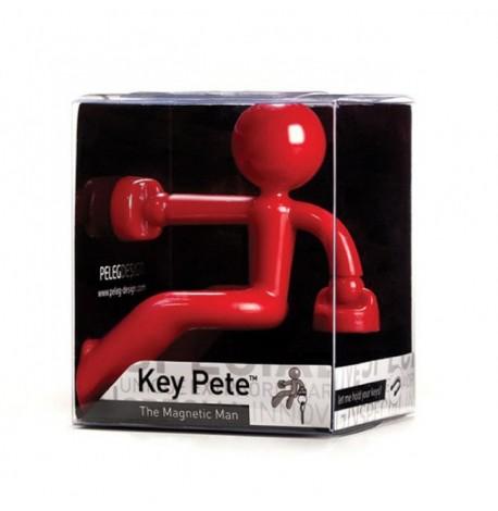 Ключница магнитная Key Pete Peleg Design (красный)