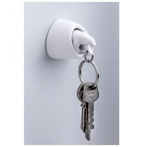 Ключница настенная и брелок для ключей Polar Bear Qualy