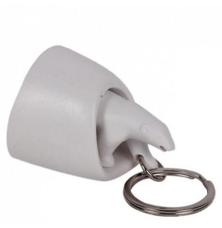 Ключница настенная и брелок для ключей Polar Bear Qualy