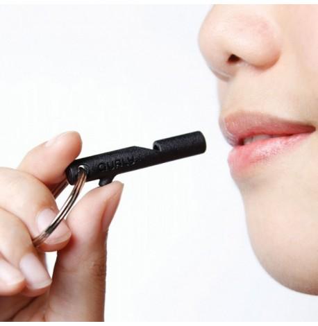 Ключница настенная и брелок для ключей Cuckoo Qualy (черный-зеленый)