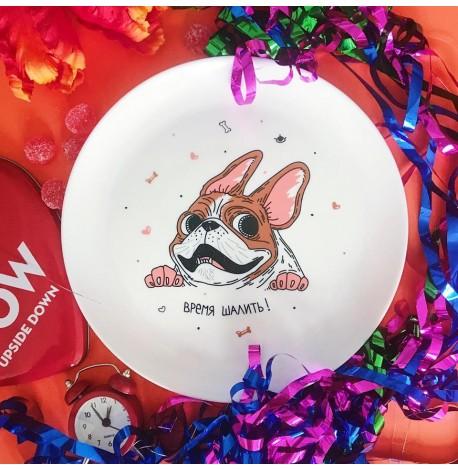 Тарілка «Час бешкетувати»