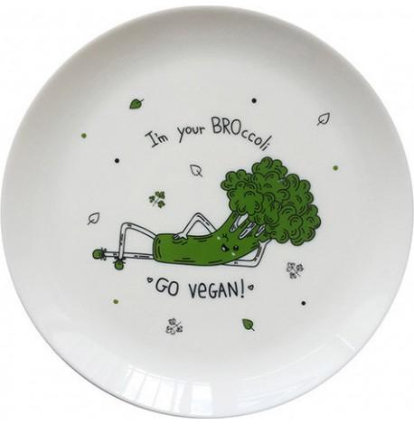 Тарілка «Брокколі»