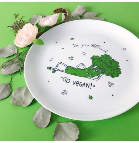 Тарілка «Брокколі»