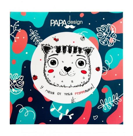 Тарілка з котом «У меня от тебя мурашки»