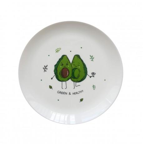 Тарелка «Авокадо»