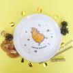 Тарелка с хомячком «Навстречу вкусняшкам»