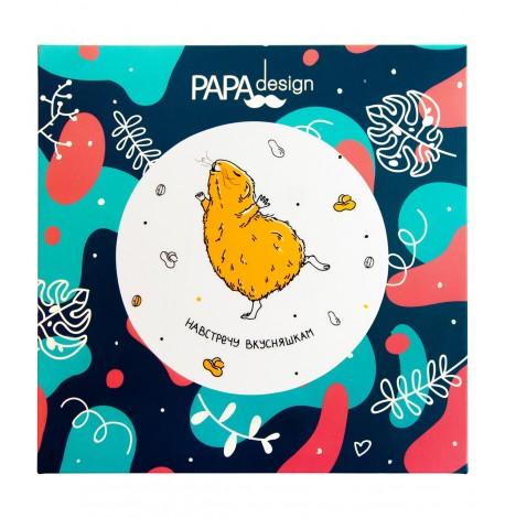 Тарелка с хомячком «Навстречу вкусняшкам»