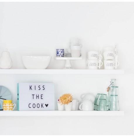 Світильник лайтбокс з буквами LEDR А4 (м'ятний)