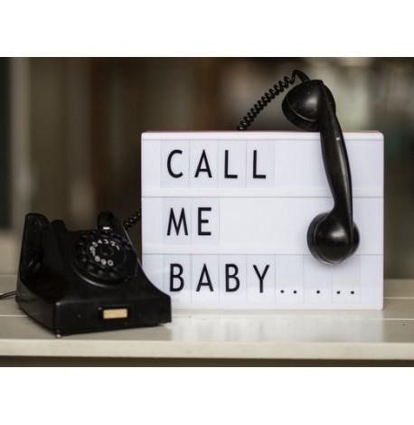 Світильник лайтбокс з буквами LEDR А4 (рожевий)