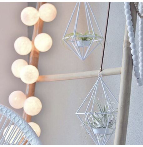 Тайська гірлянда White (35 кульок) петля від мережі