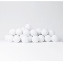 Тайская гирлянда White (35 шариков) петля от сети