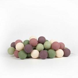 Тайська LED-гірлянда Forest Fruit (20 кульок) лінія на батарейках