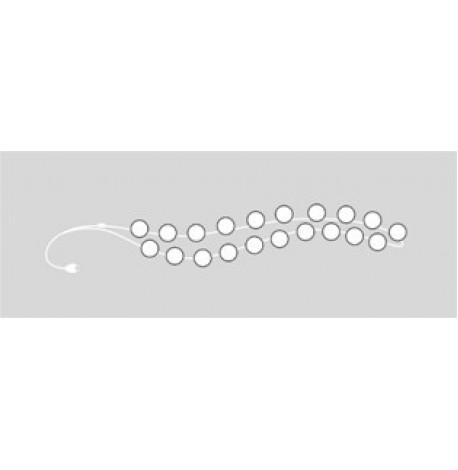 Тайская гирлянда Forest Fruit (20 шариков) петля от сети