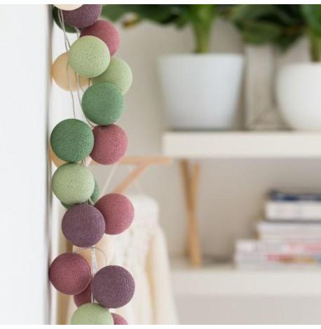 Тайская LED-гирлянда Forest Fruit (35 шариков) линия от USB