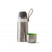 Термос сталевий Thermo Flask Black + Blum (сталь-зелений)