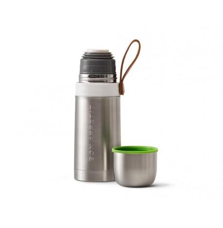 Термос сталевий Thermo Flask Black + Blum (сталь-зелений)