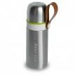 Термос сталевий Thermo Flask Black + Blum (сталь-зелений)