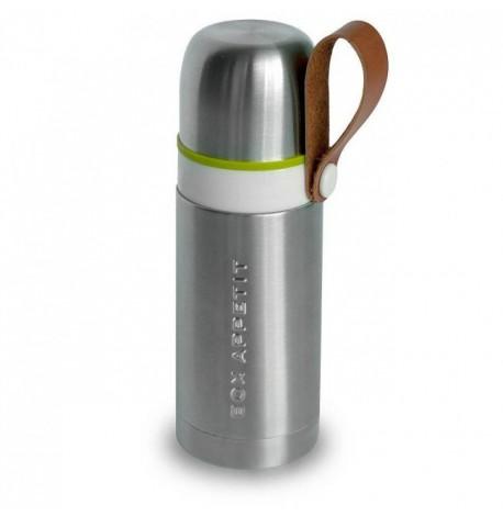 Термос сталевий Thermo Flask Black + Blum (сталь-зелений)