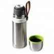 Термос сталевий Thermo Flask Black + Blum (сталь-зелений)