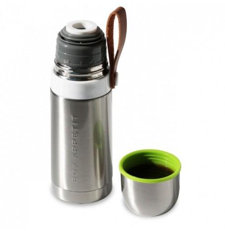 Термос сталевий Thermo Flask Black + Blum (сталь-зелений)