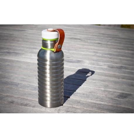 Термо фляга стальная малая Black+Blum 500 мл (сталь-зеленый)