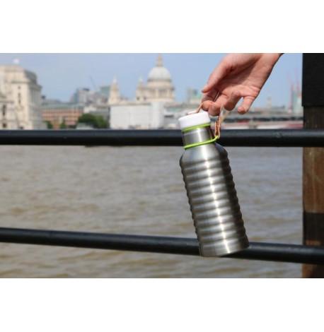 Термо фляга стальная малая Black+Blum 500 мл (сталь-зеленый)