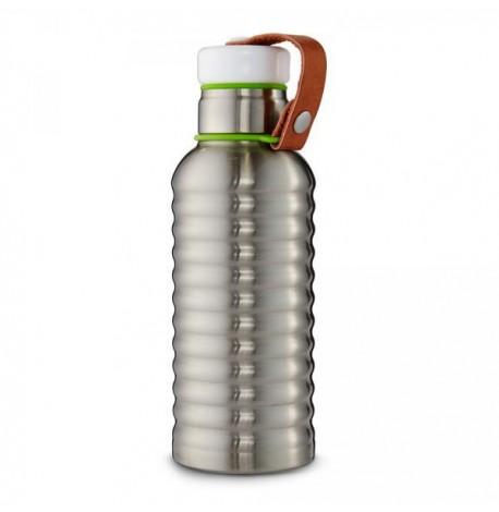 Термо фляга стальная малая Black+Blum 500 мл (сталь-зеленый)