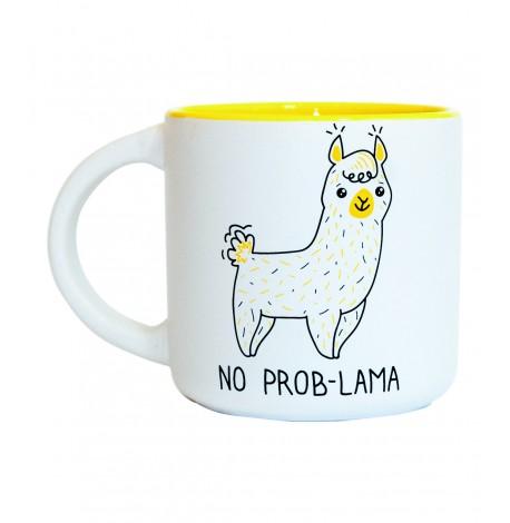 Чашка с ламой No Prob-Lama (350 мл)
